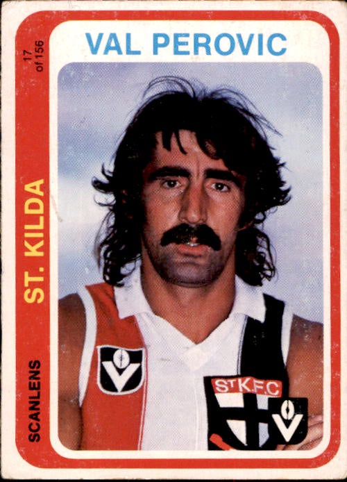Val Perovic, 1979 Scanlens VFL