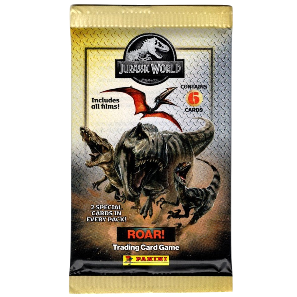 Panini Jurassic World - ROAR Trading Card Game Box
