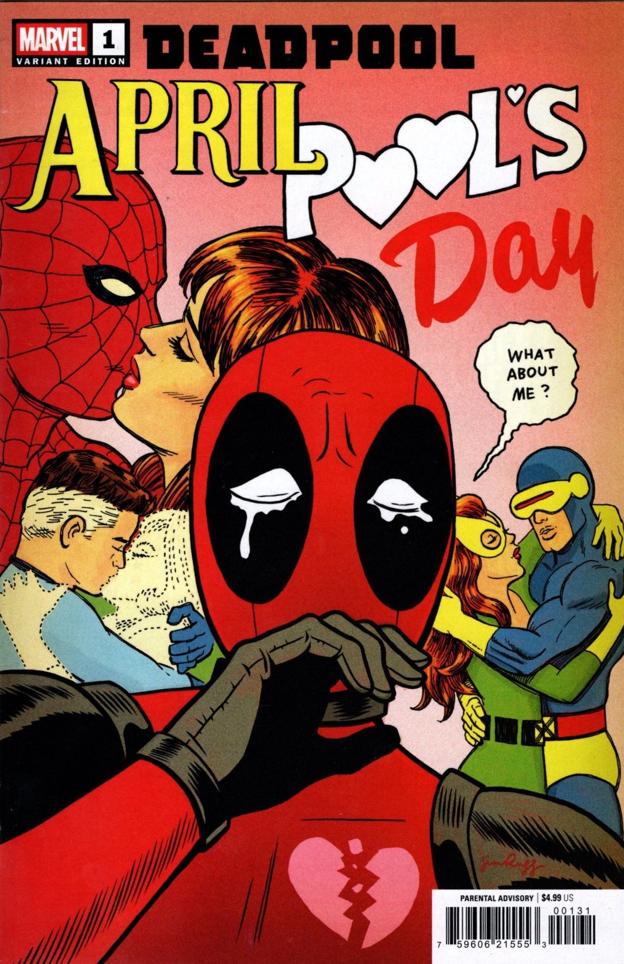 Deadpool: April Pool's Day #1 Jim Rugg Variant Comic