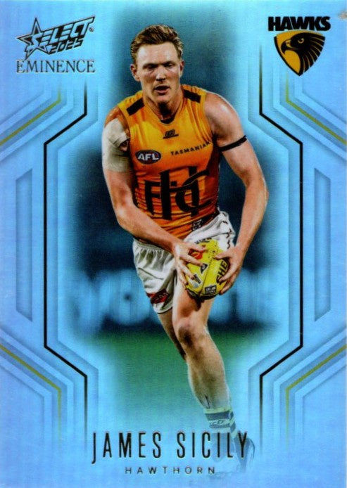 James Sicily, Foil Parallel, 2025 Select AFL Eminence