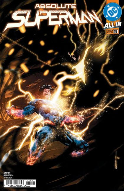 Absolute Superman #19 Comic