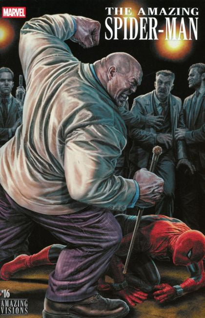 The Amazing Spider-Man, Vol. 7, #16 Lee Bermejo Amazing Visions Variant Comic