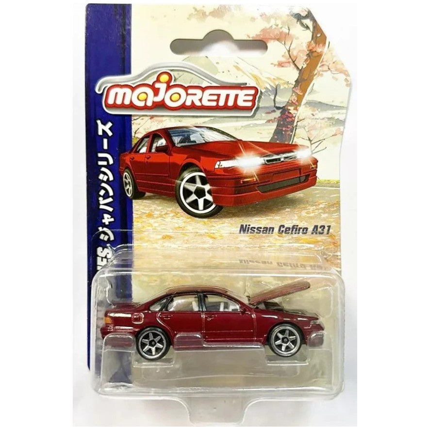 Majorette - Nissan Cefiro A31 - Japan Series, 1:64 Scale Diecast Car