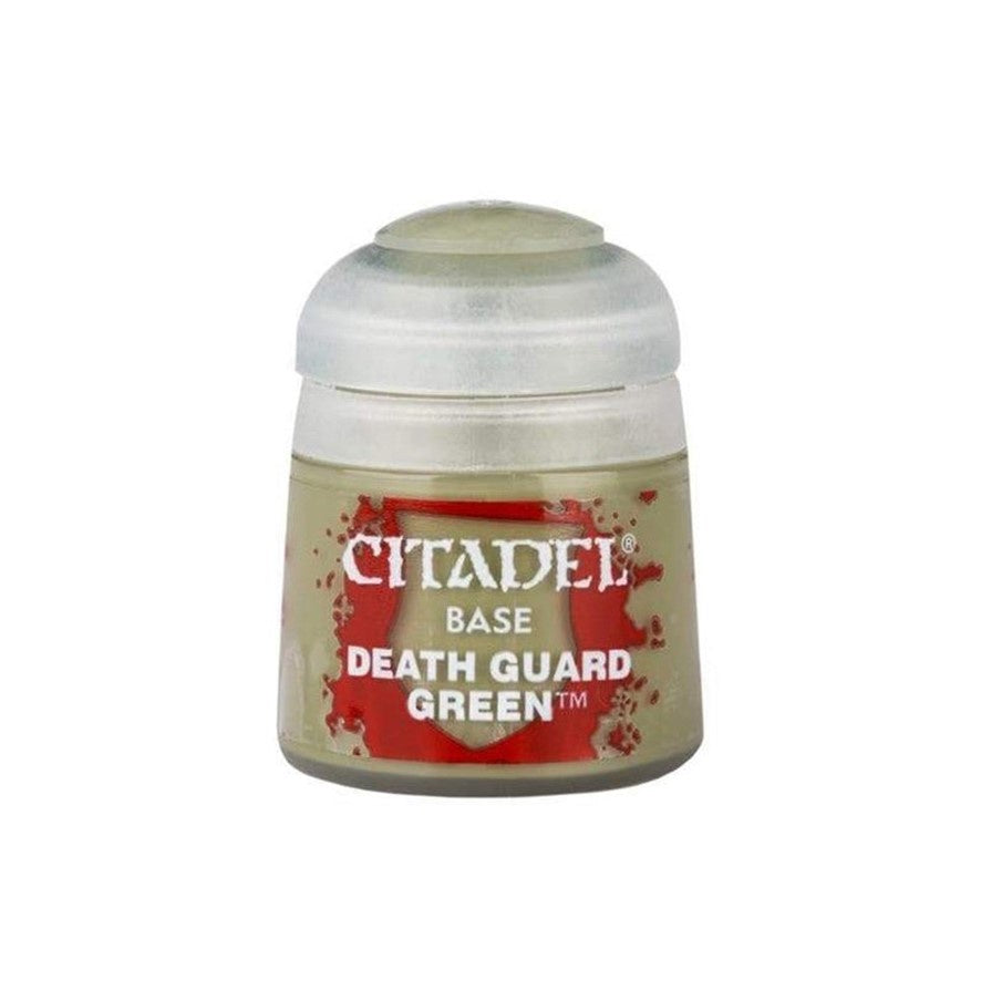Citadel Base Death Guard Green 21-37 Acrylic Paint 12ml