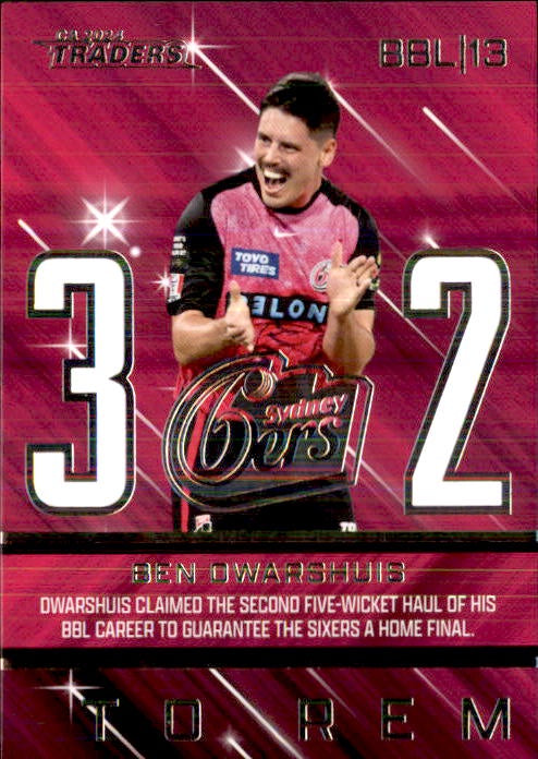 Ben Dwarshuis, Season to Remember, 2024-25 TLA CA Cricket Traders