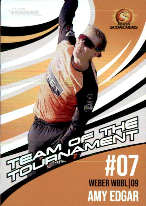 Amy Edgar, Team of the Tournament, 2024-25 TLA CA Cricket Traders