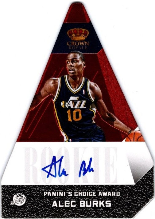 Alec BurksCharles Jenkins, Choice Award, 58/99, 2012-13 Panini Preferred Basketball NBA