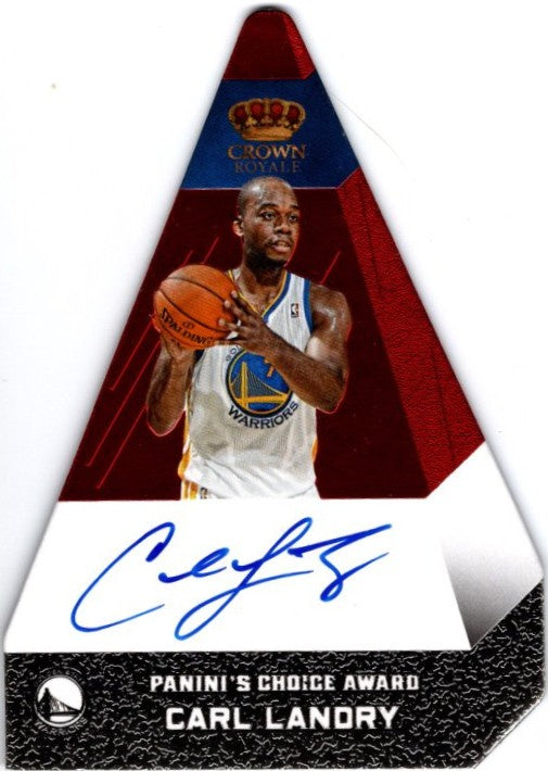 Carl Landry, Choice Award, 46/50, 2012-13 Panini Preferred Basketball NBA