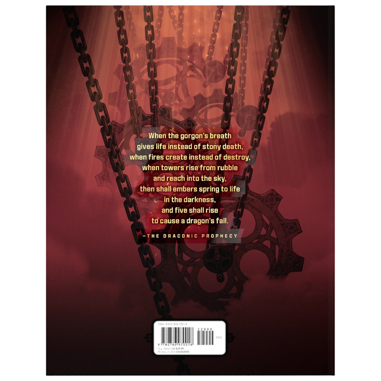 D&D Dungeons & Dragons Eberron Forge of the Artificer Hardcover Alternative Cover