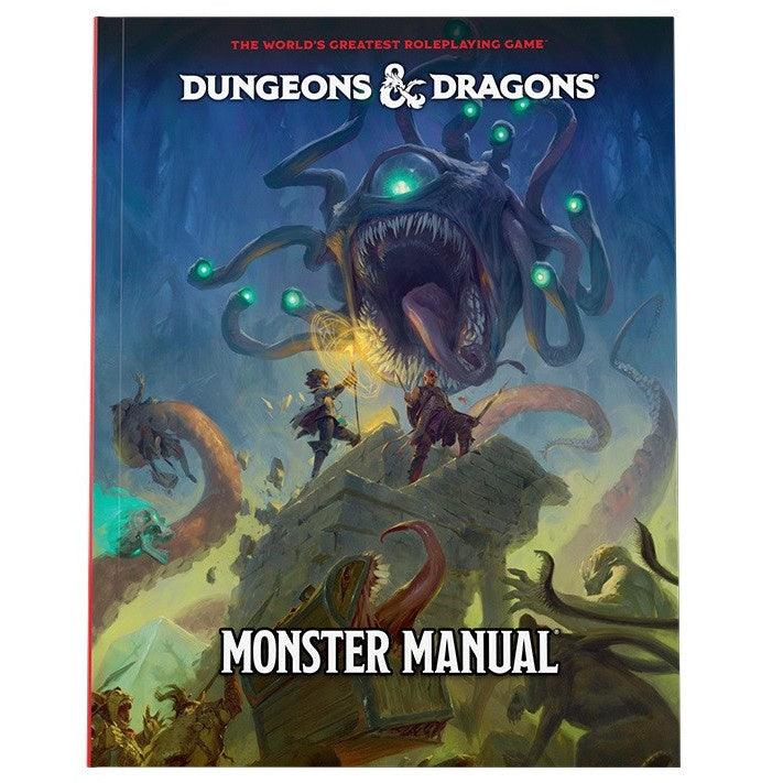 D&D Dungeons & Dragons Monster Manual Hardcover (2024)