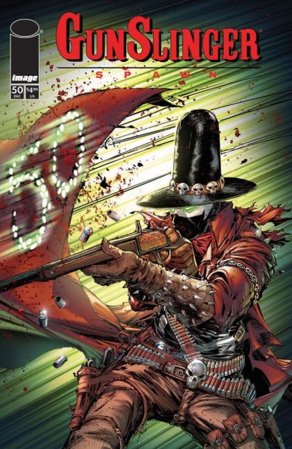 GunSlinger Spawn #50 Todd McFarlane Regular Comic