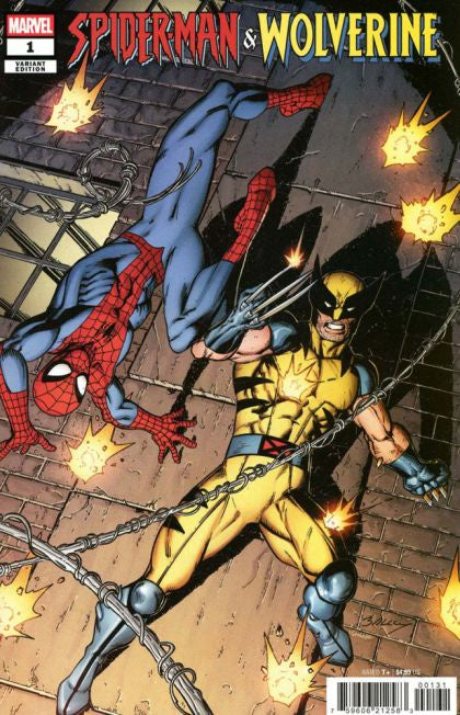 Spider-Man & Wolverine, Vol. 2, #1 Mark Bagley Variant Comic