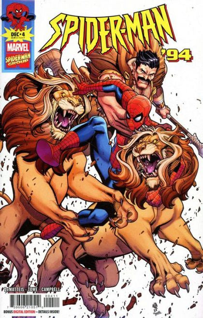 Spider-Man '94, #4 Comic