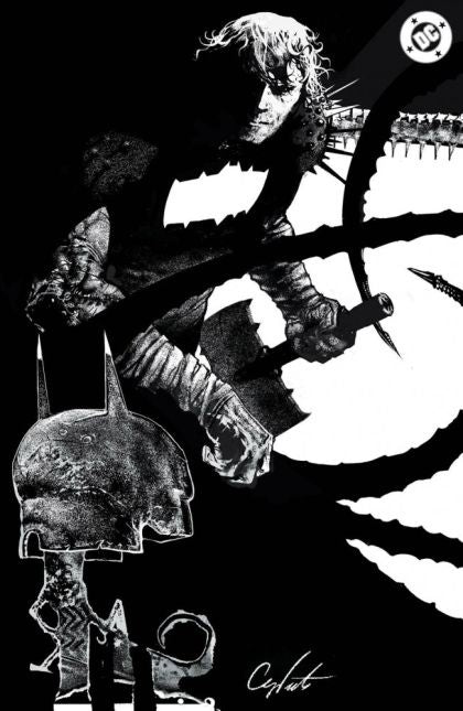 Absolute Batman #12 Stevan Subić Glow-in-the-Dark Variant Comic