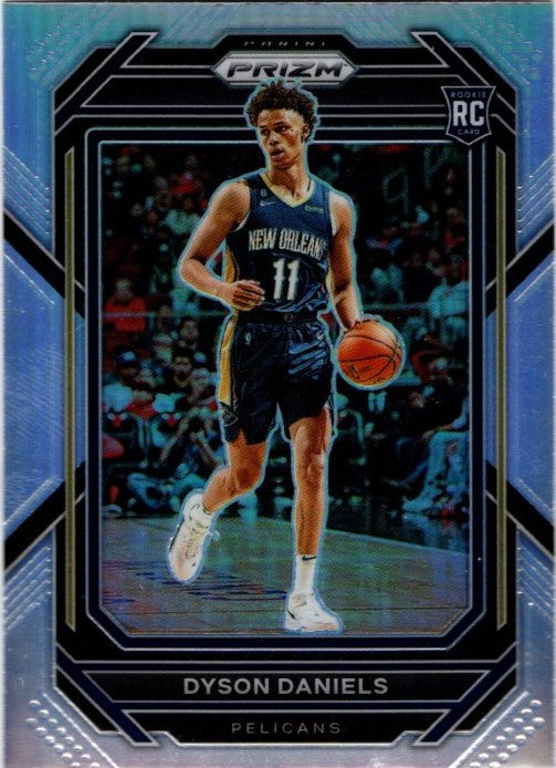 Dyson Daniels, RC, Silver Prizm, 2022-23 Panini Prizm Basketball NBA