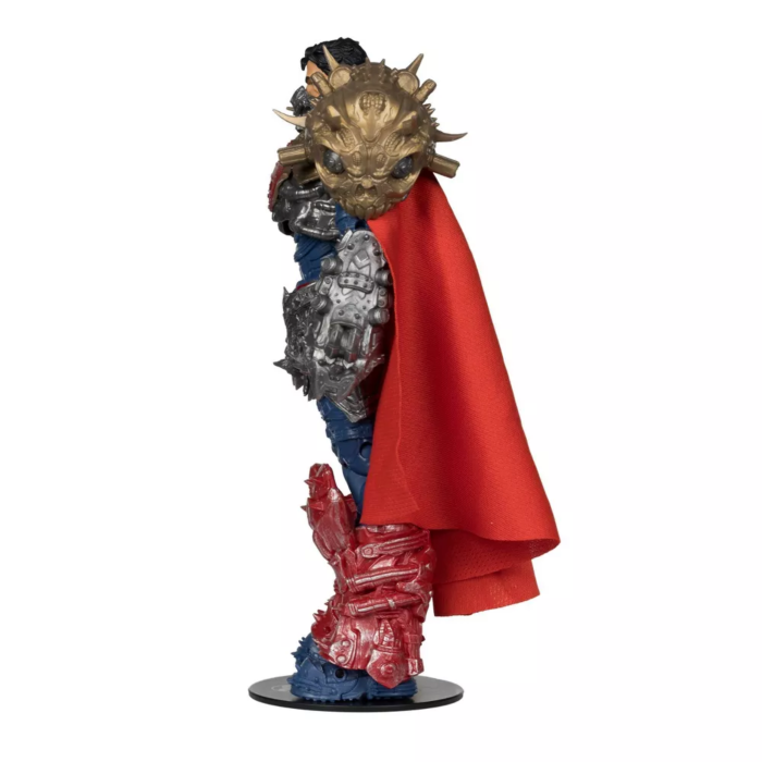 Superman: Ghosts of Krypton - Superman Page Punchers 7" Scale McFarlane Action Figure with Comic Book