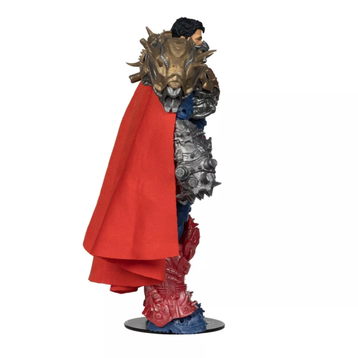 Superman: Ghosts of Krypton - Superman Page Punchers 7" Scale McFarlane Action Figure with Comic Book