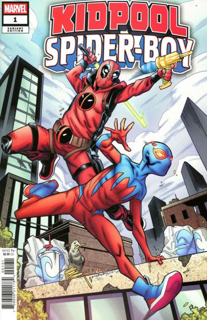 Kidpool & Spider-Boy, #1 Campana Variant Comic