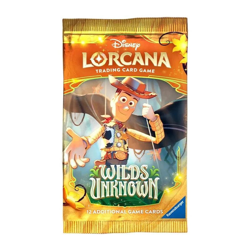 Disney Lorcana - S12 Wilds Unknown Booster Pack