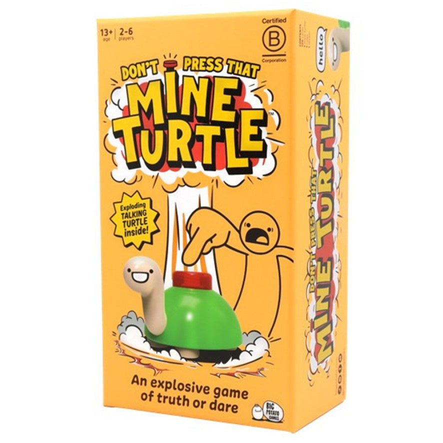 Don't Press that Mine Turtle Game