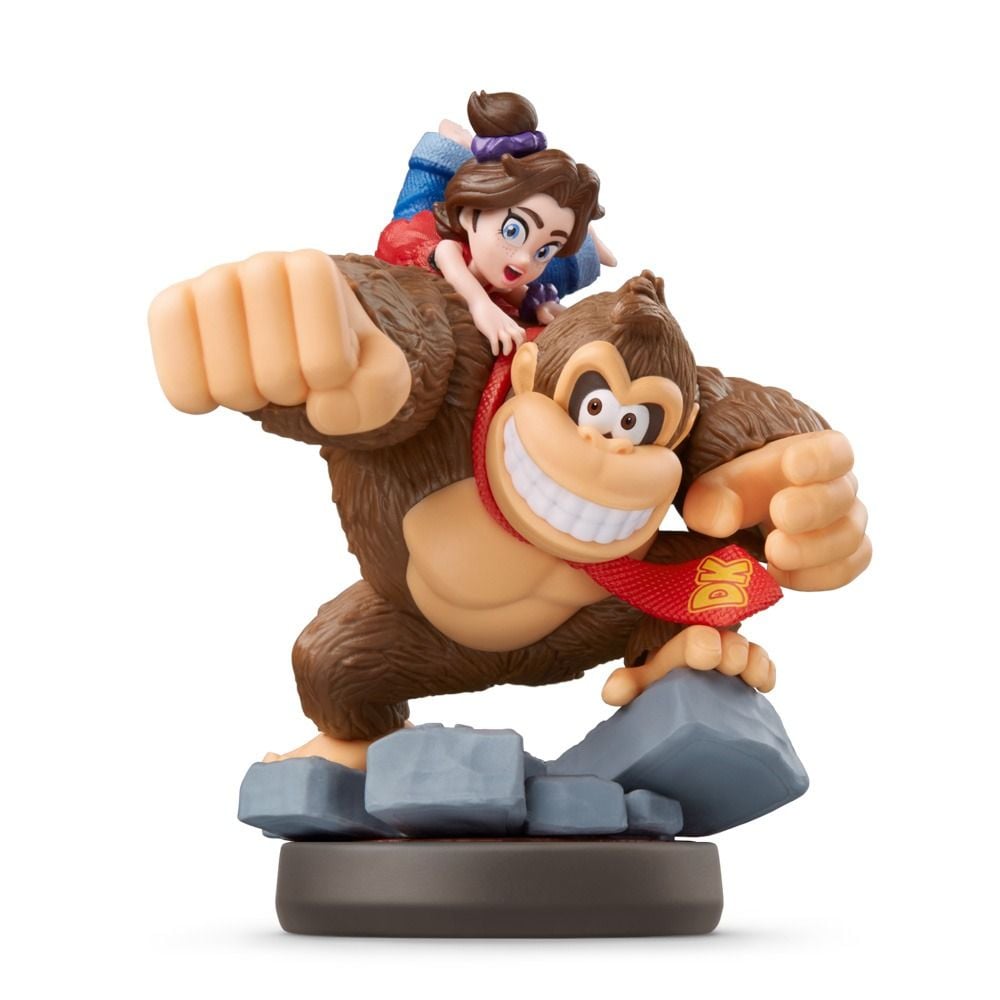 SW2 amiibo Donkey Kong Bananza - Donkey Kong & Pauline