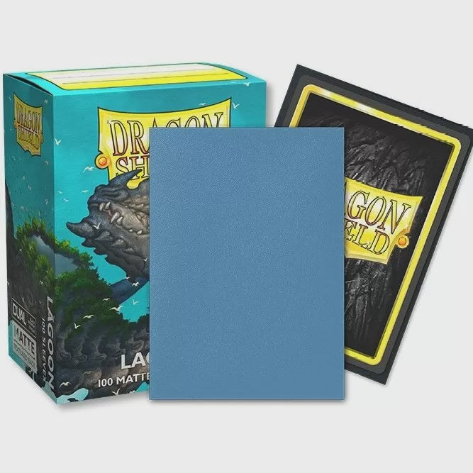 Dragon Shield: Sleeves – Matte Dual – Lagoon (Saras)