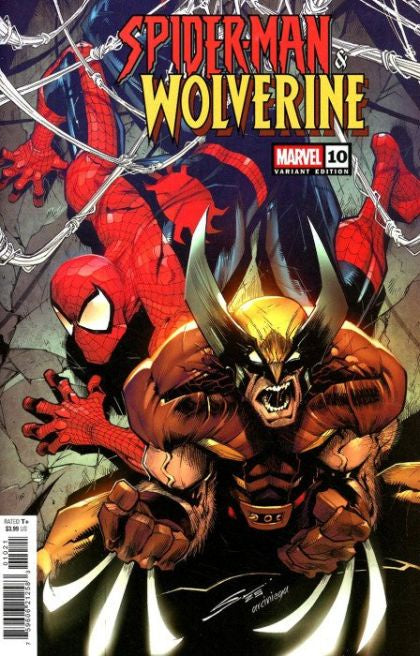 Spider-Man & Wolverine, Vol. 2, #10 Gerardo Sandoval Variant Comic