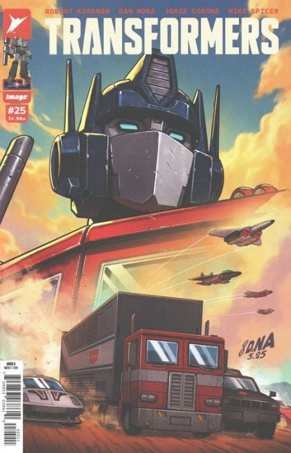 Transformers #25 Comic