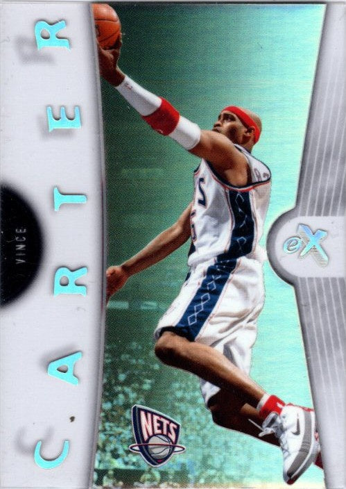Vince Carter, 2006-07 Fleer eX NBA Basketball