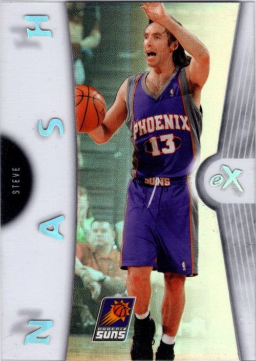 Steve Nash, 2006-07 Fleer eX NBA Basketball