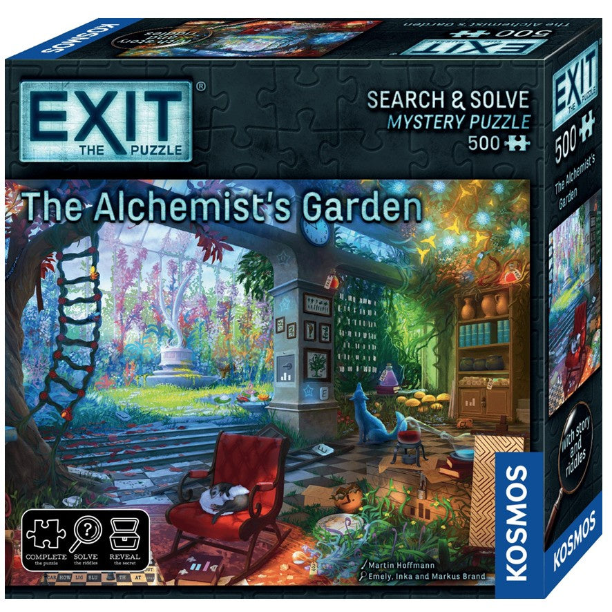 Exit the Game The Alchemists Garden (Game and Puzzle)
