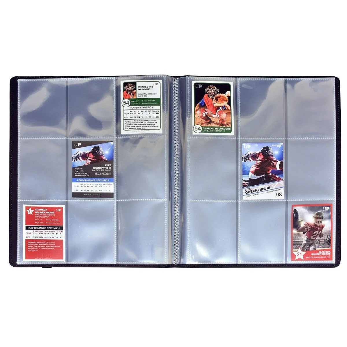 ULTRA PRO BINDER - PRO-Binder - Window- 9PKT- Black