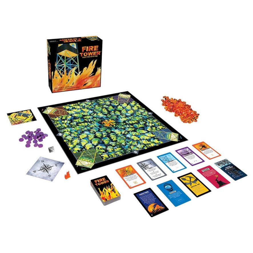 Fire Tower Board Game