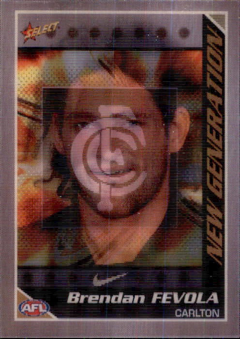 Brendan Fevola, New Generation, 2006 Select AFL Champions