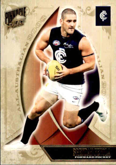 Brendan Fevola, All-Australian, 2009 Select AFL Pinnacle