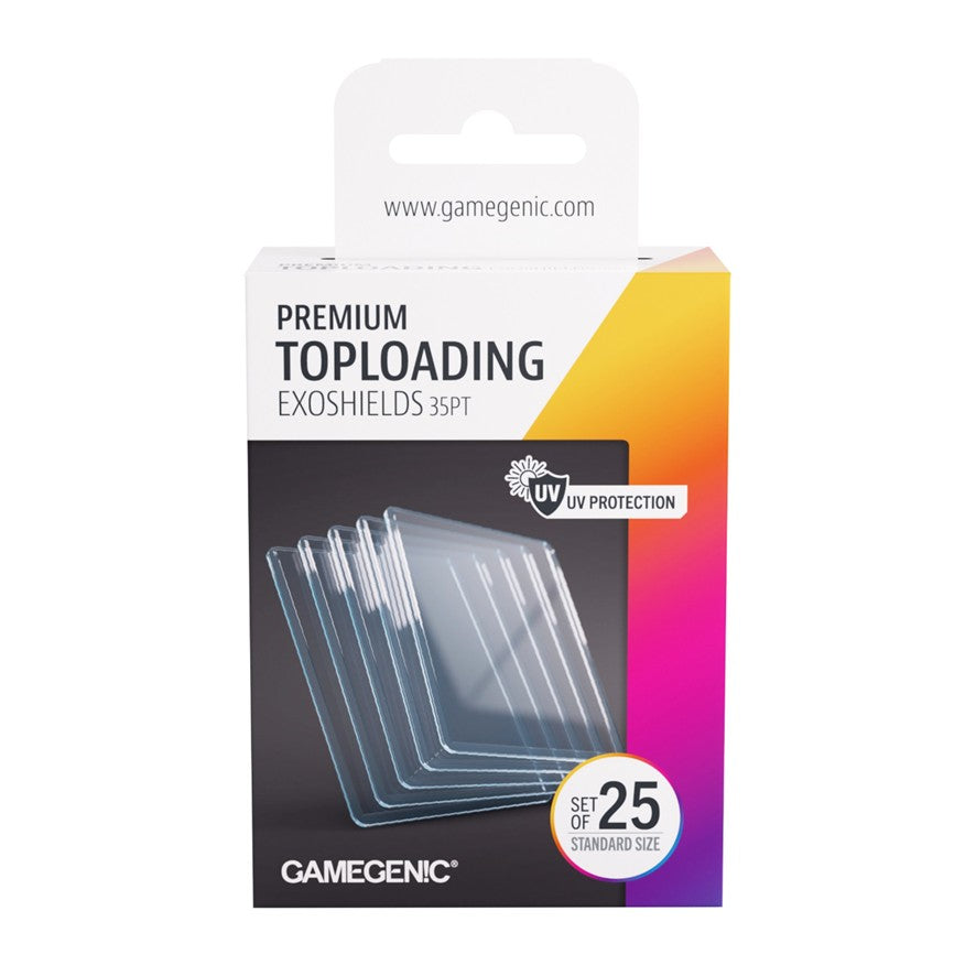 Gamegenic Premium Toploading Exoshields 35pt