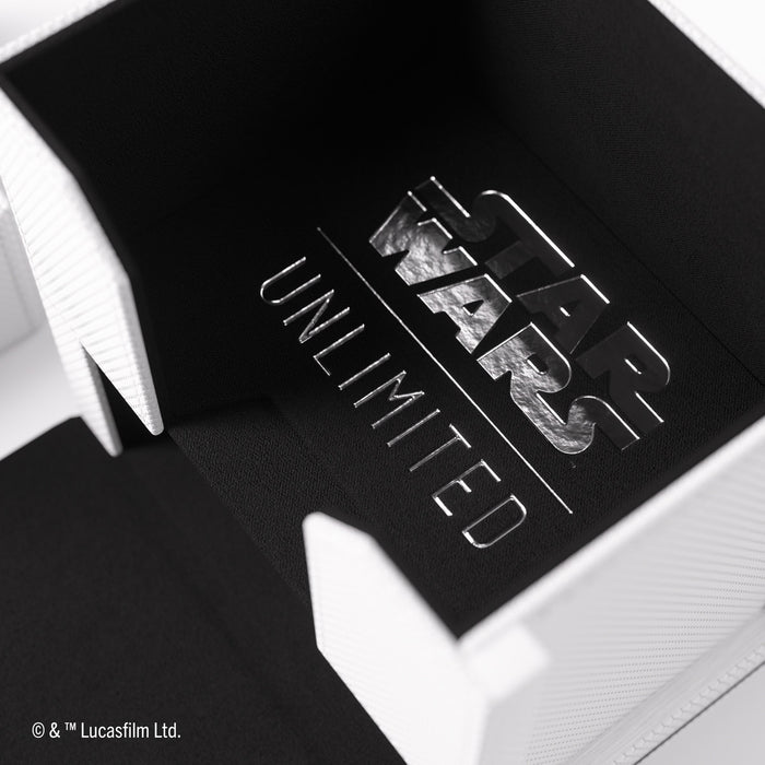 Gamegenic Star Wars Unlimited Deck Pod - White/Black