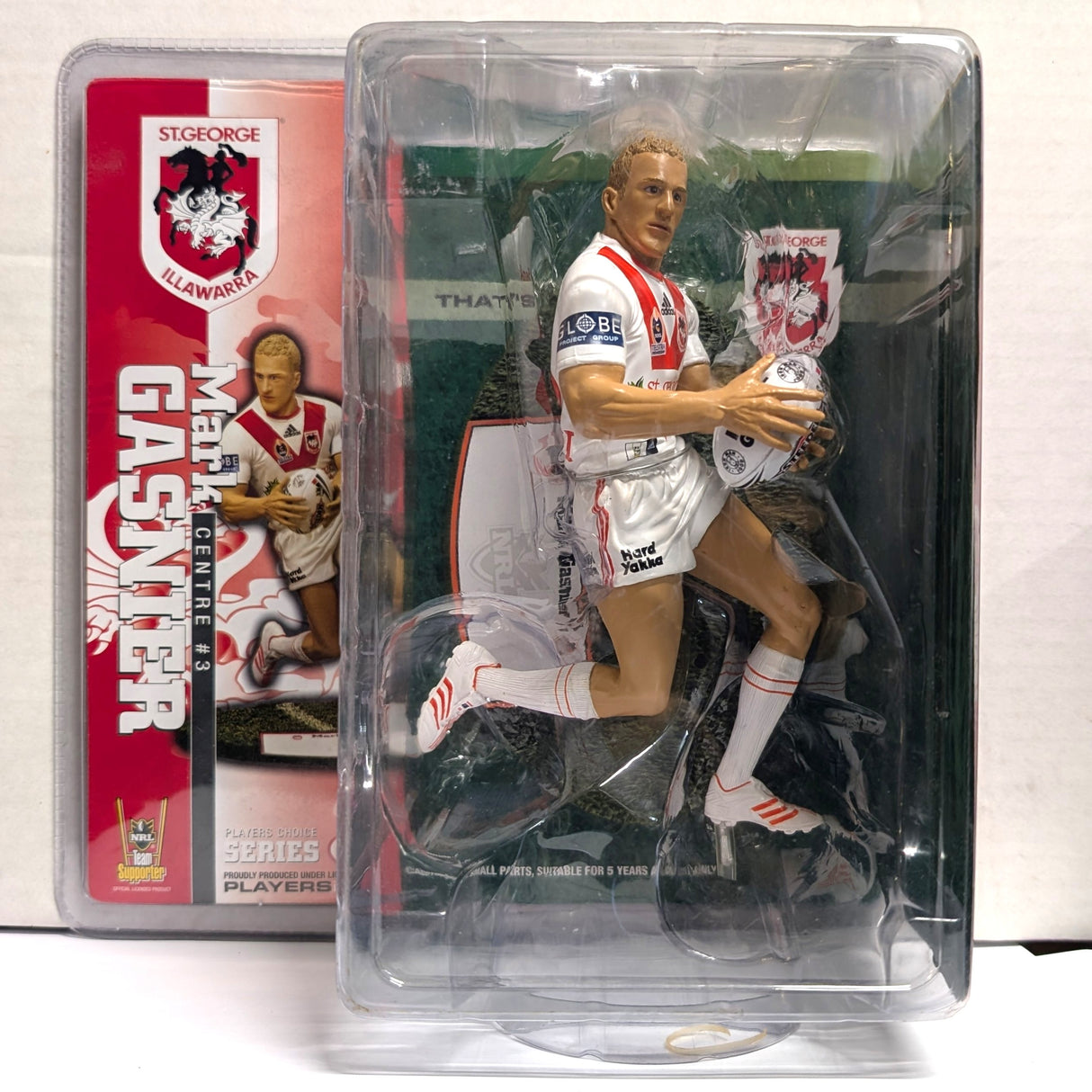 Mark Gasnier, NRL Playersinc Figure