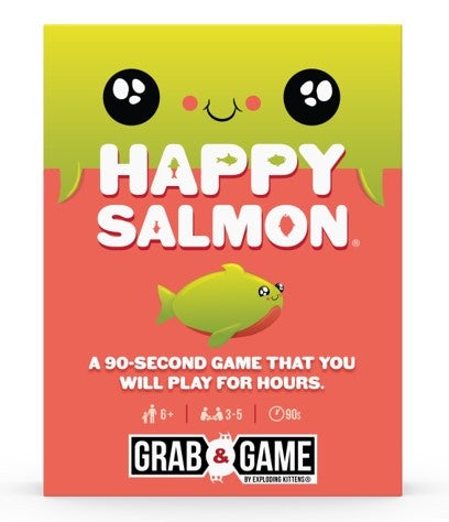Grab & Game - Happy Salmon (By Exploding Kittens)