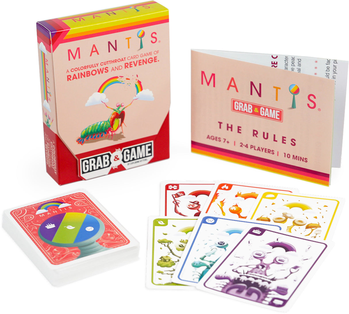 Grab & Game - Mantis (by Exploding Kittens)