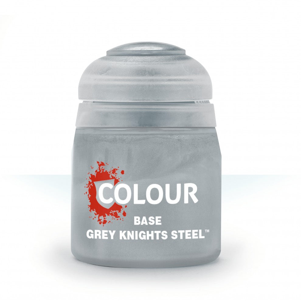 Citadel Base Grey Knights Steel 21-47 Acrylic Paint 12ml