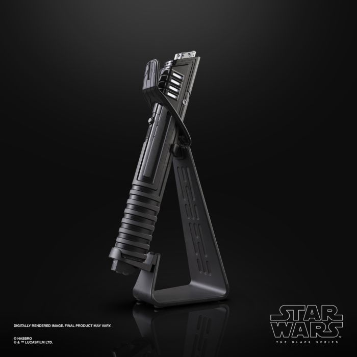 Star Wars The Black Series Force FX Elite - Mandalorian Darksaber, 1:1 Scale Life Sized Replica