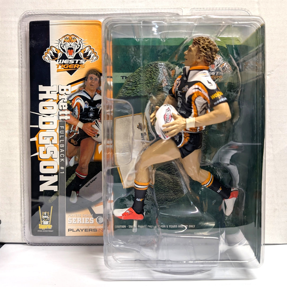 Brett Hodgson, NRL Playersinc Figure