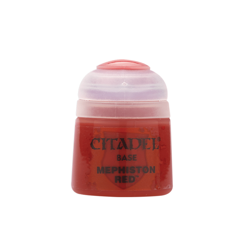 Citadel Base Mephiston Red 21-03 Acrylic Paint 12ml