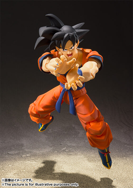 S.H.FIGUARTS Goku A Saiyan Raised On Earth (Repeat)