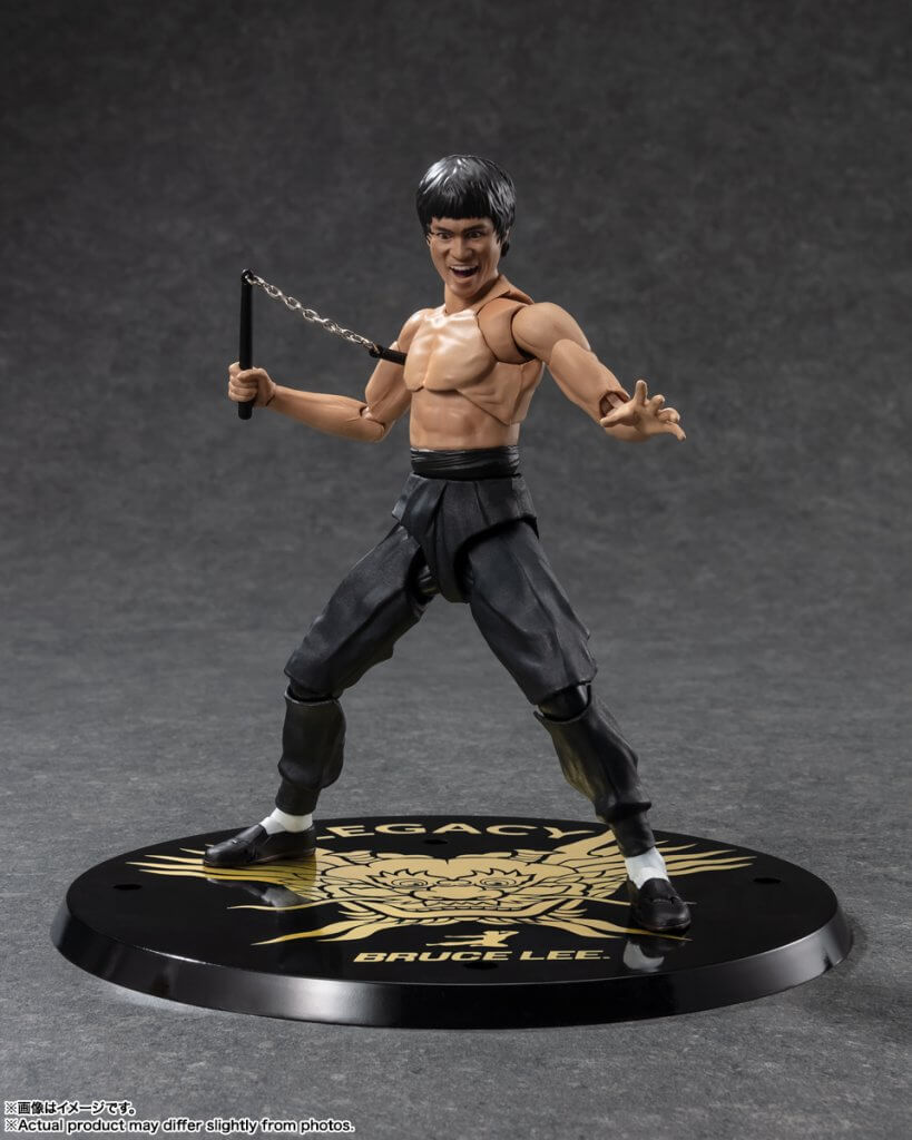 S.H.FIGUARTS Bruce Lee -Legacy 50th Version Figure