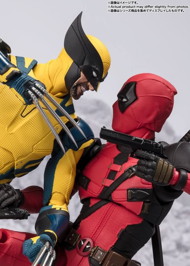 S.H.FIGUARTS Deadpool & Wolverine - Deadpool Action Figure