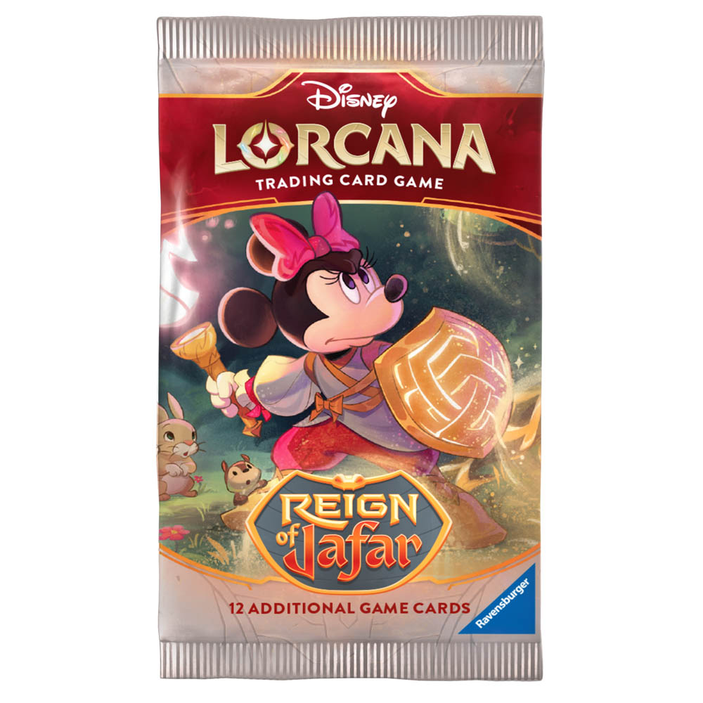 Disney Lorcana - S8 Reign of Jafar Booster Pack