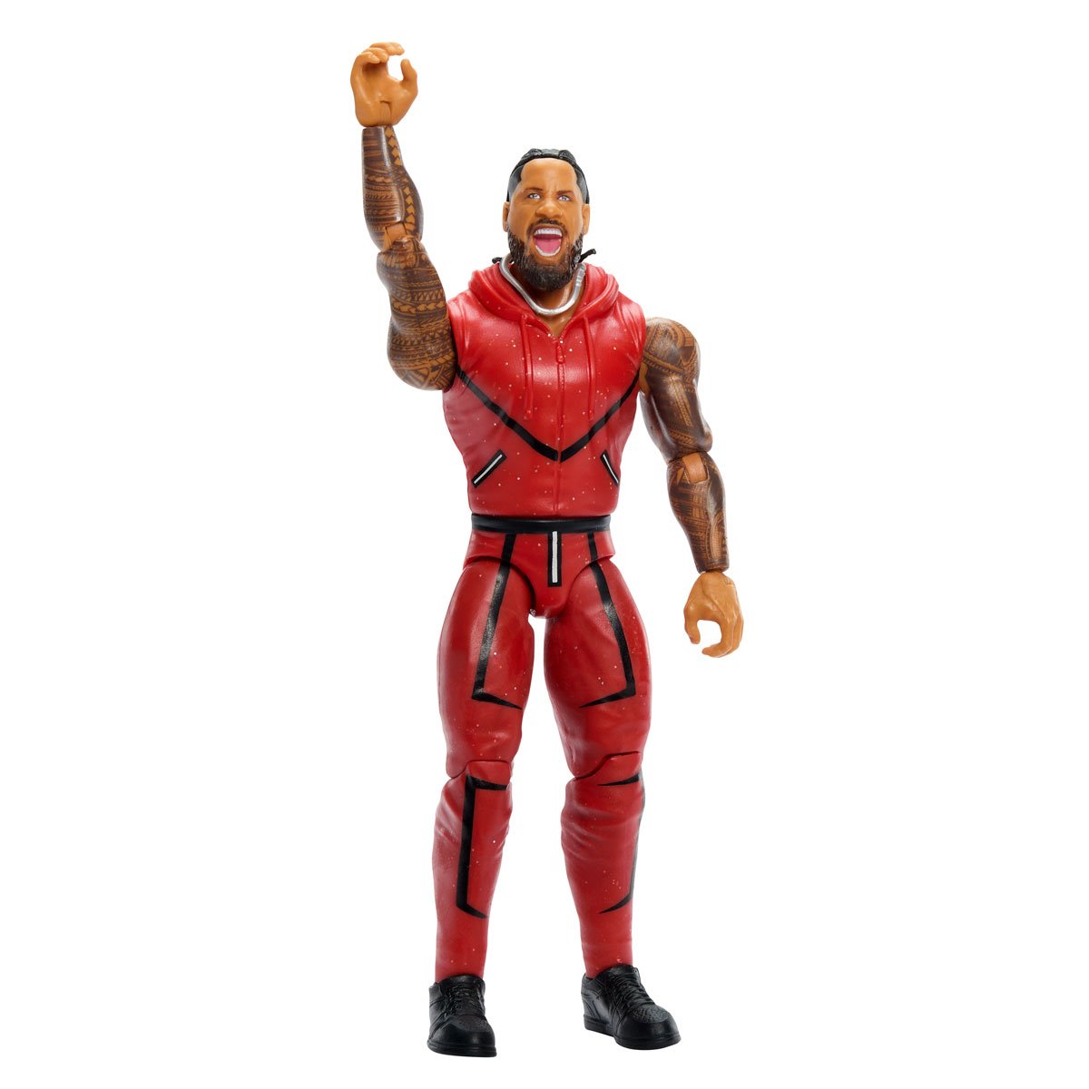 Jimmy Uso - WWE Wrestlemania Main Event Series Action Figure 161 - READ DESCRIPTION