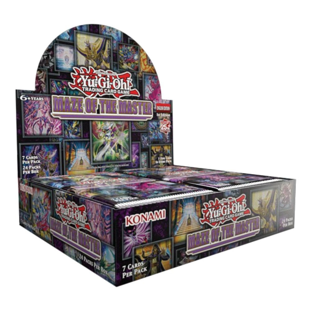 YU-GI-OH! TCG Maze of the Master Booster Box